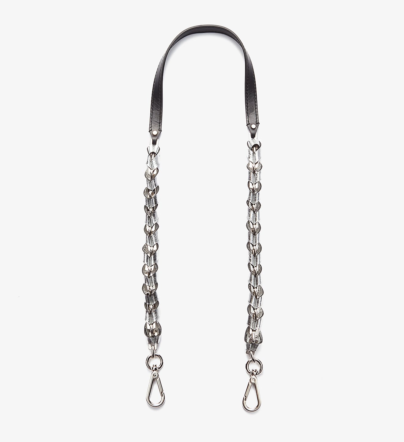 Metallic Small Chain Strap