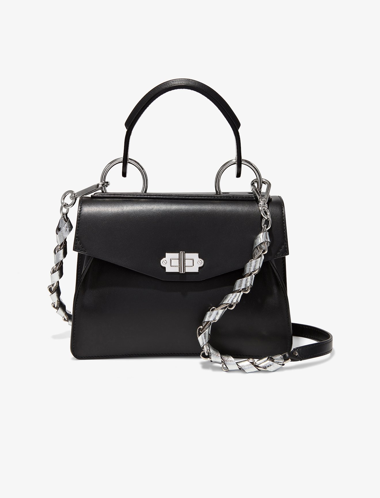 Metallic Small Chain Strap in metallic | Proenza Schouler