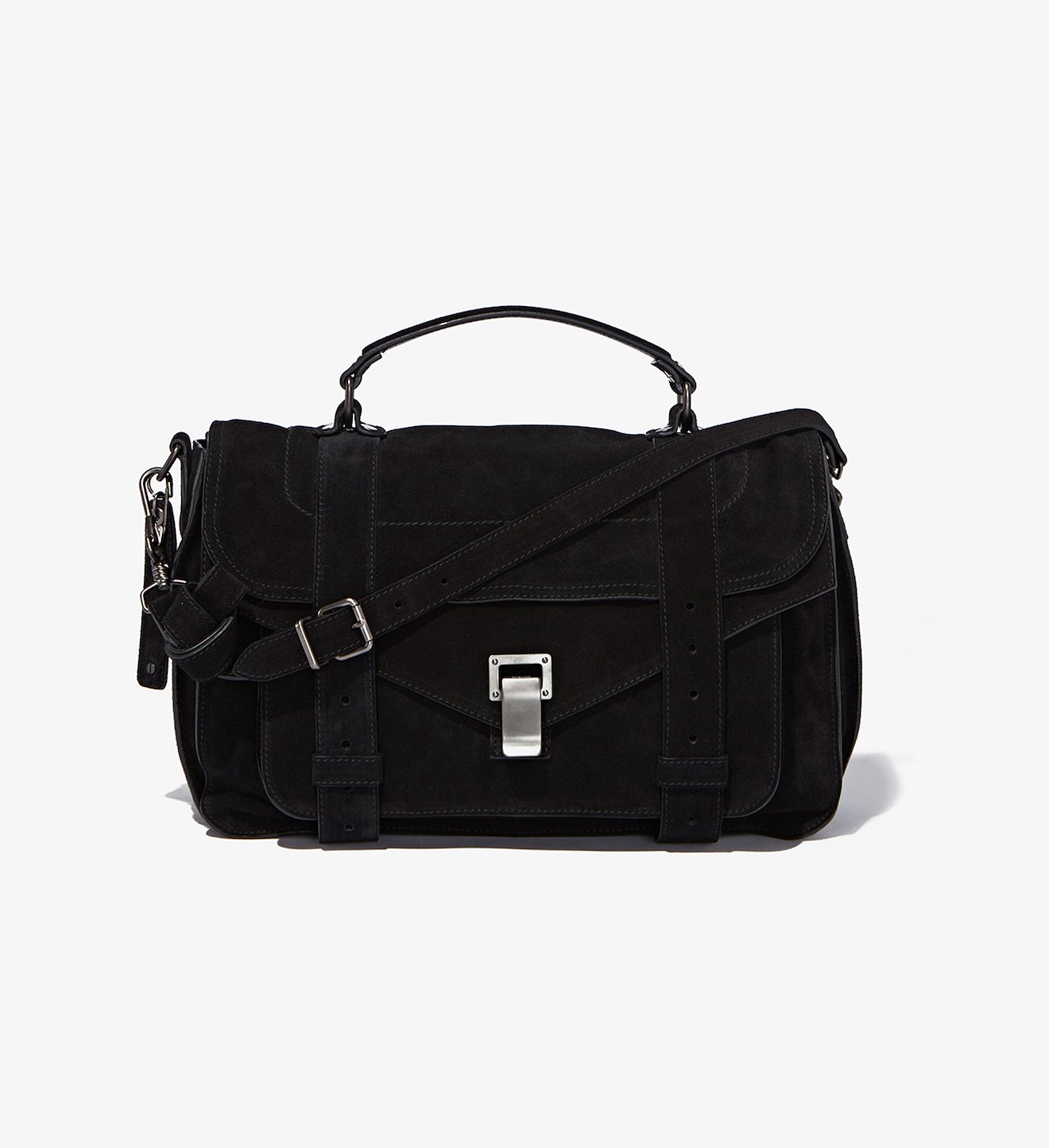 Suede PS1 Medium Bag