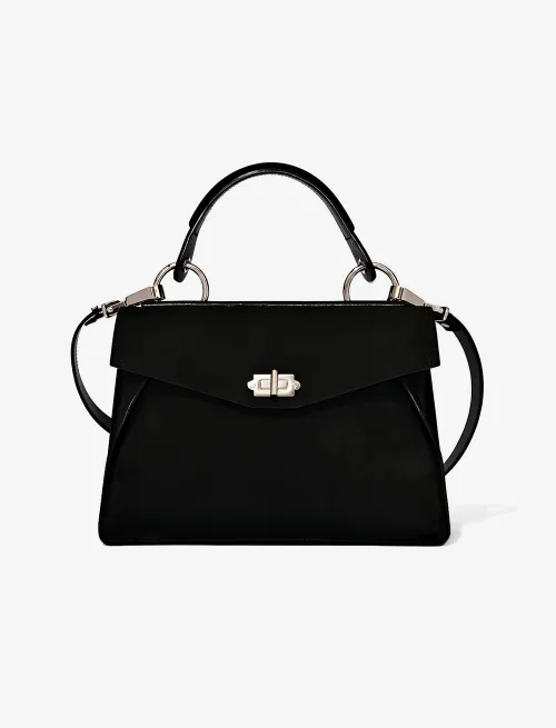 Medium Nubuck Hava Top Handle