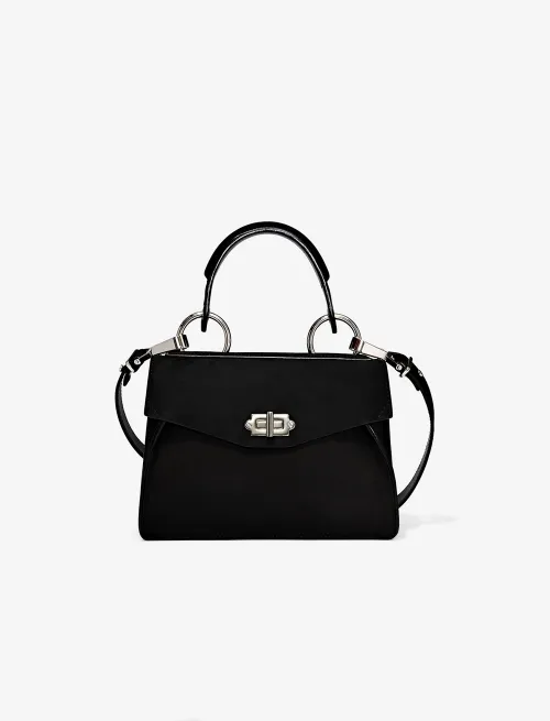 Small Nubuck Hava Top Handle