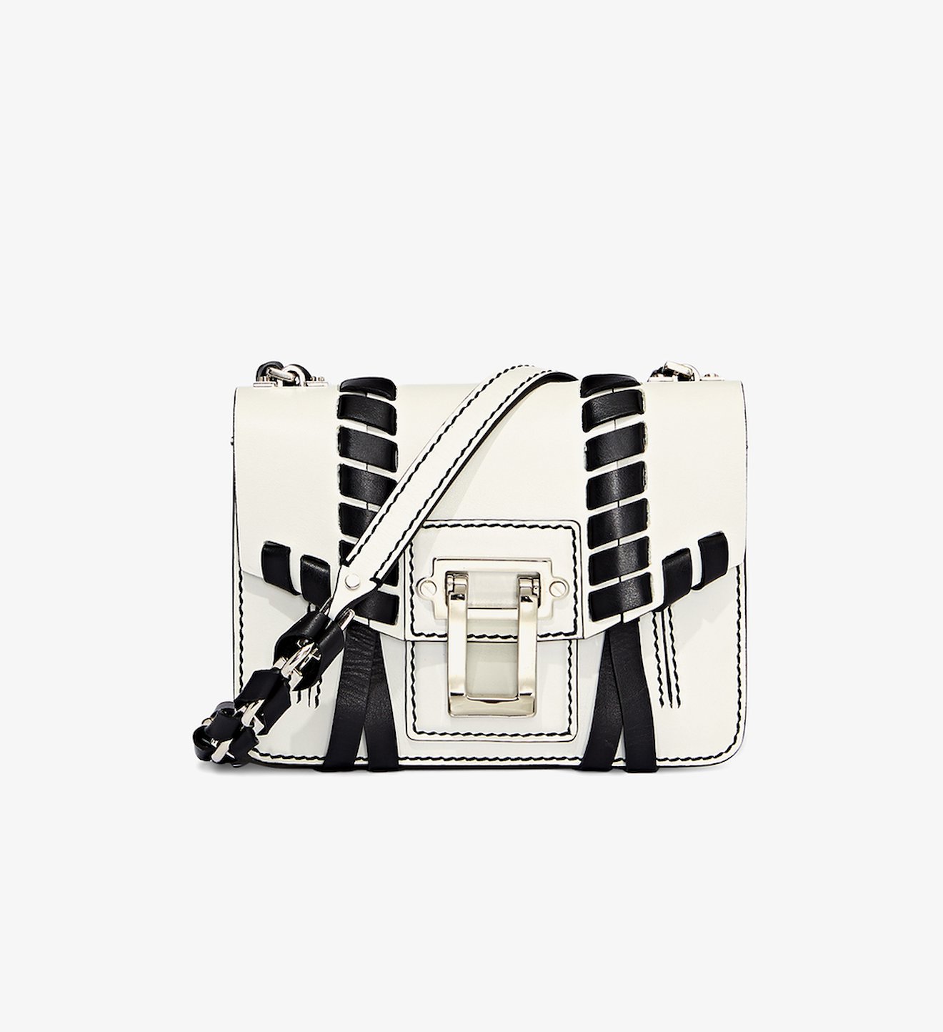 Hava Whipstitch Chain Crossbody