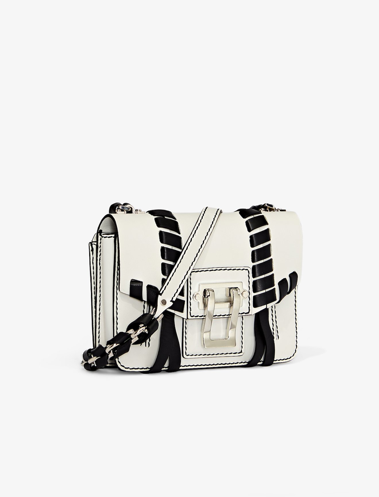 Hava Whipstitch Chain Crossbody #1