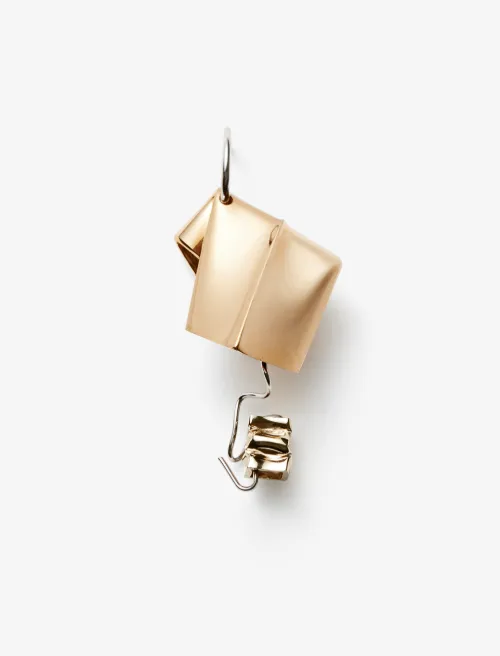 Charm and Wire Earring