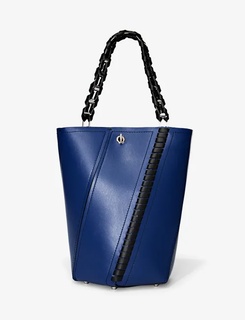 Medium Hex Bucket Bag