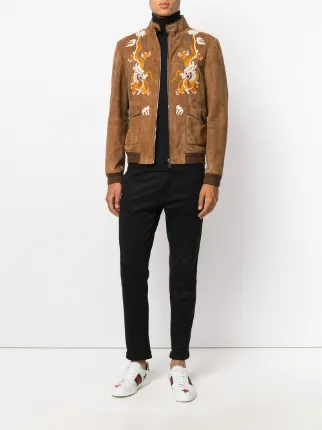 gucci dragon coat
