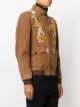 Gucci dragon embroidered jacket