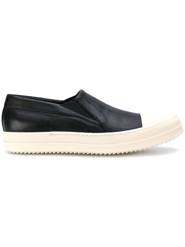 Rick Owens slip-on Leather Sneakers 