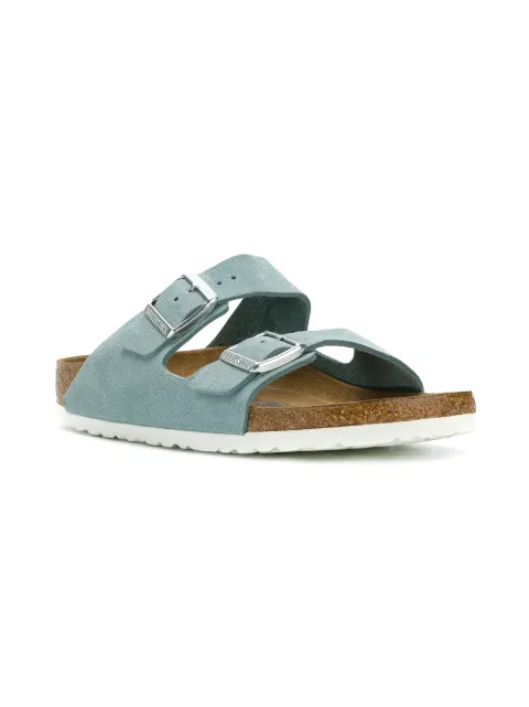 birkenstock exclusive arizona sandals in vegan blue