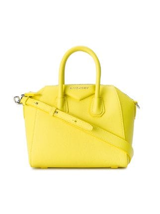 yellow givenchy bag