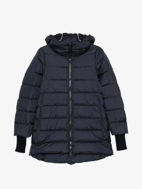 Herno quilted hooded coat
