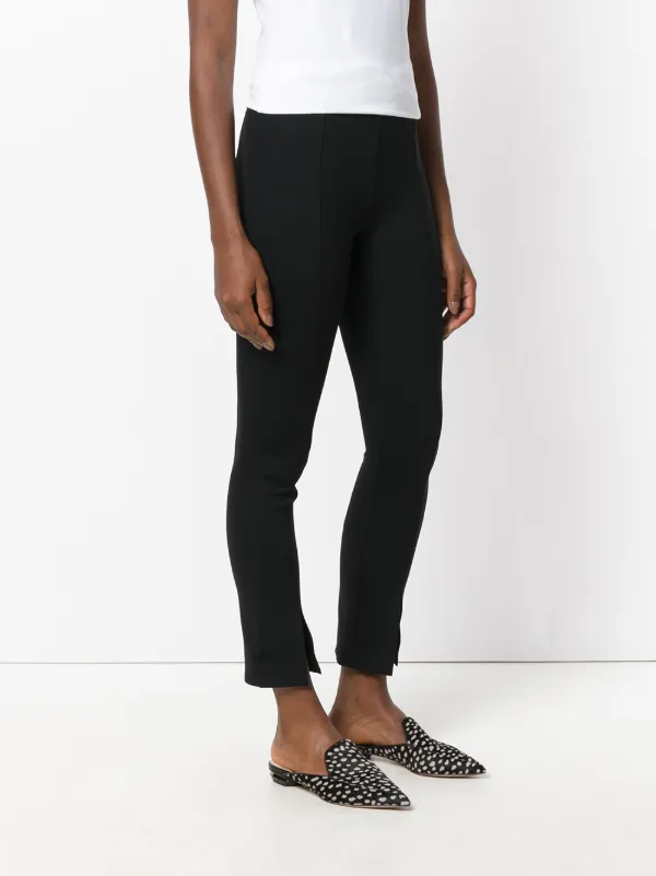The Row Thilde Scuba Trousers | Black | FARFETCH