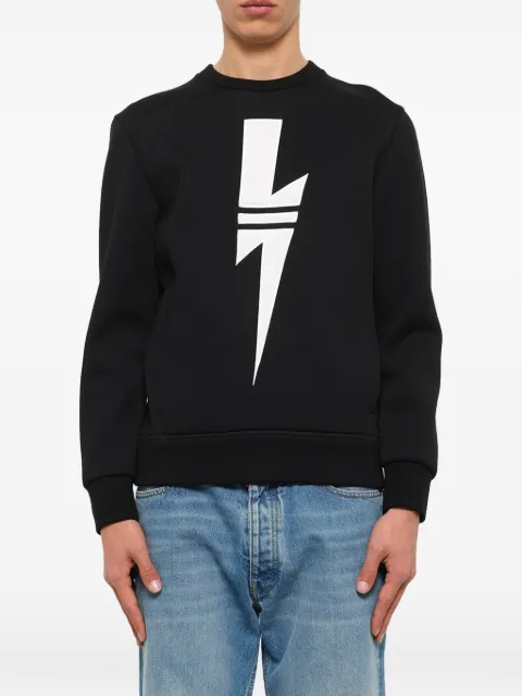 Neil Barrett printed sweatshirt