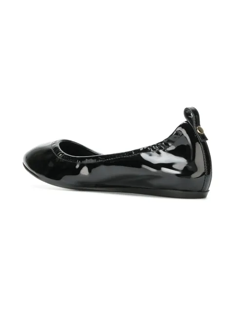 lanvin ballerina shoes