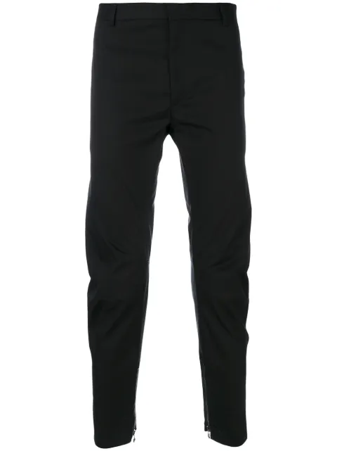 Lanvin zip cuff trousers