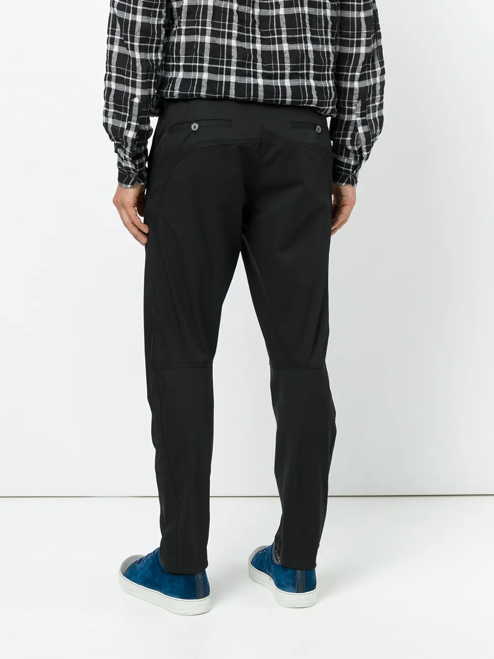 Lanvin manchetten met ritssluiting Zwart