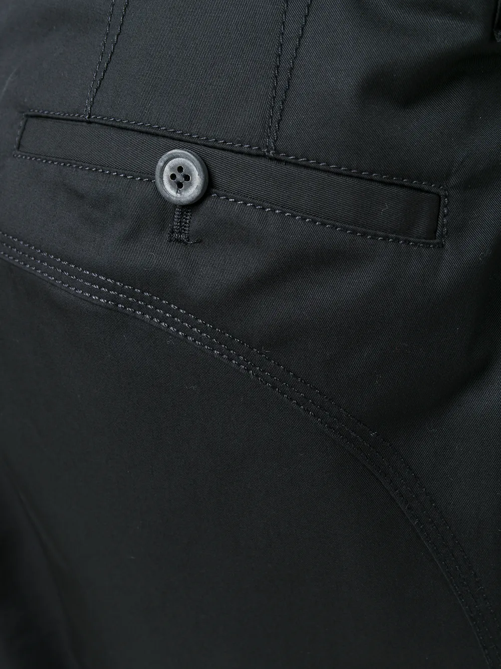 Lanvin manchetten met ritssluiting Zwart