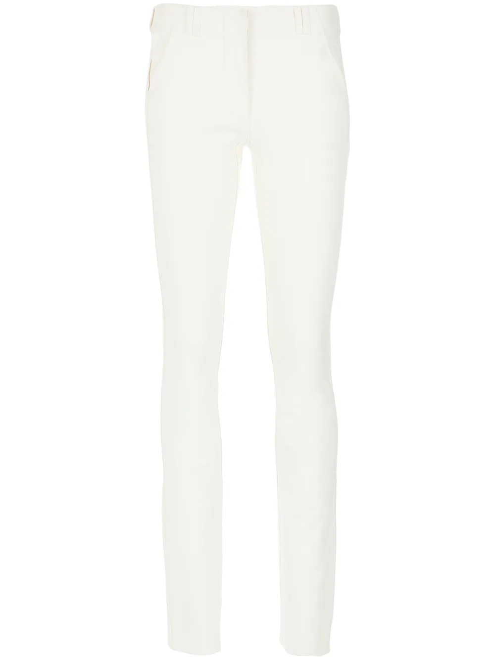 

Gloria Coelho straight trousers - Blanco