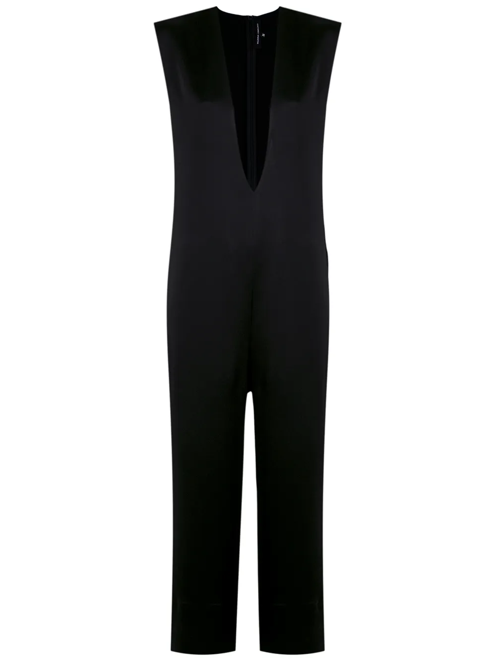 фото Gloria Coelho deep V-neck jumpsuit