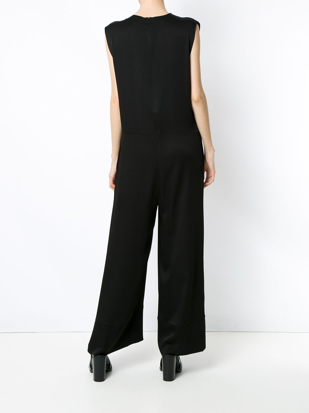 фото Gloria Coelho deep V-neck jumpsuit