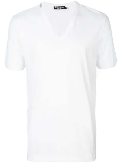 Dolce & Gabbana v-neck T-shirt