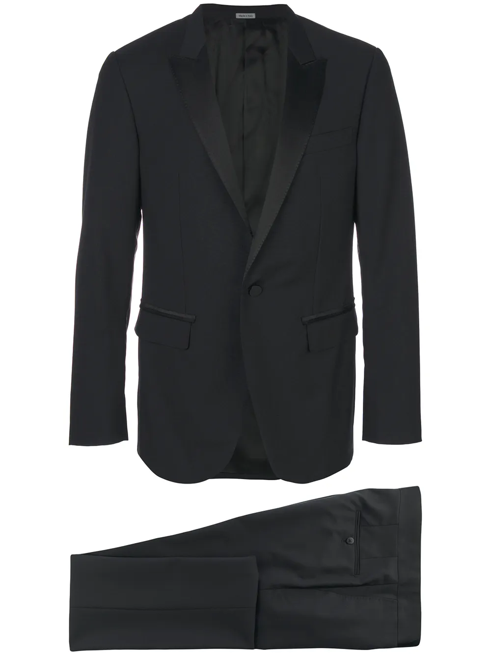 Lanvin tweedelig pak Zwart