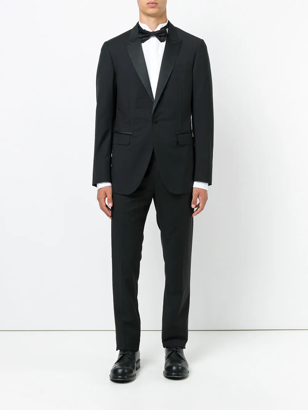 Lanvin tweedelig pak Zwart