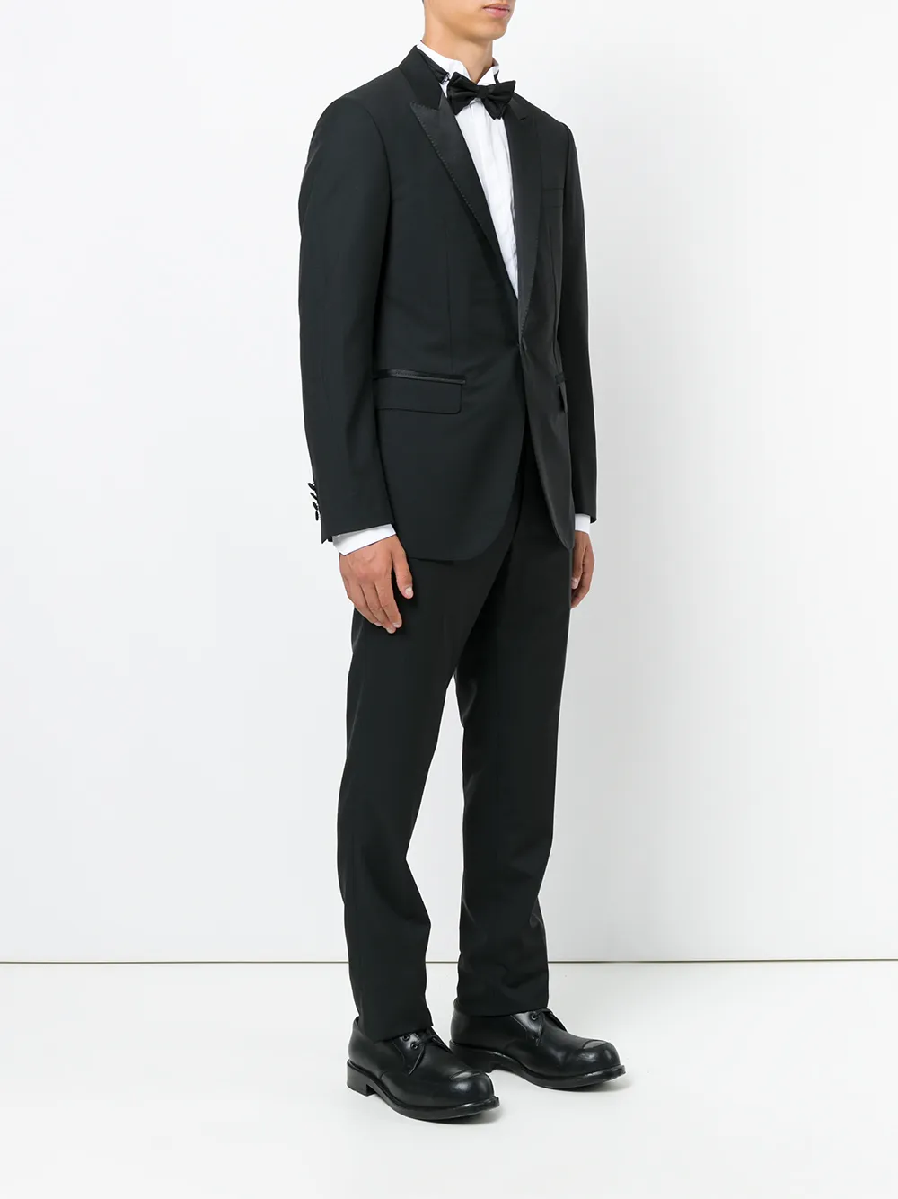 Lanvin tweedelig pak Zwart