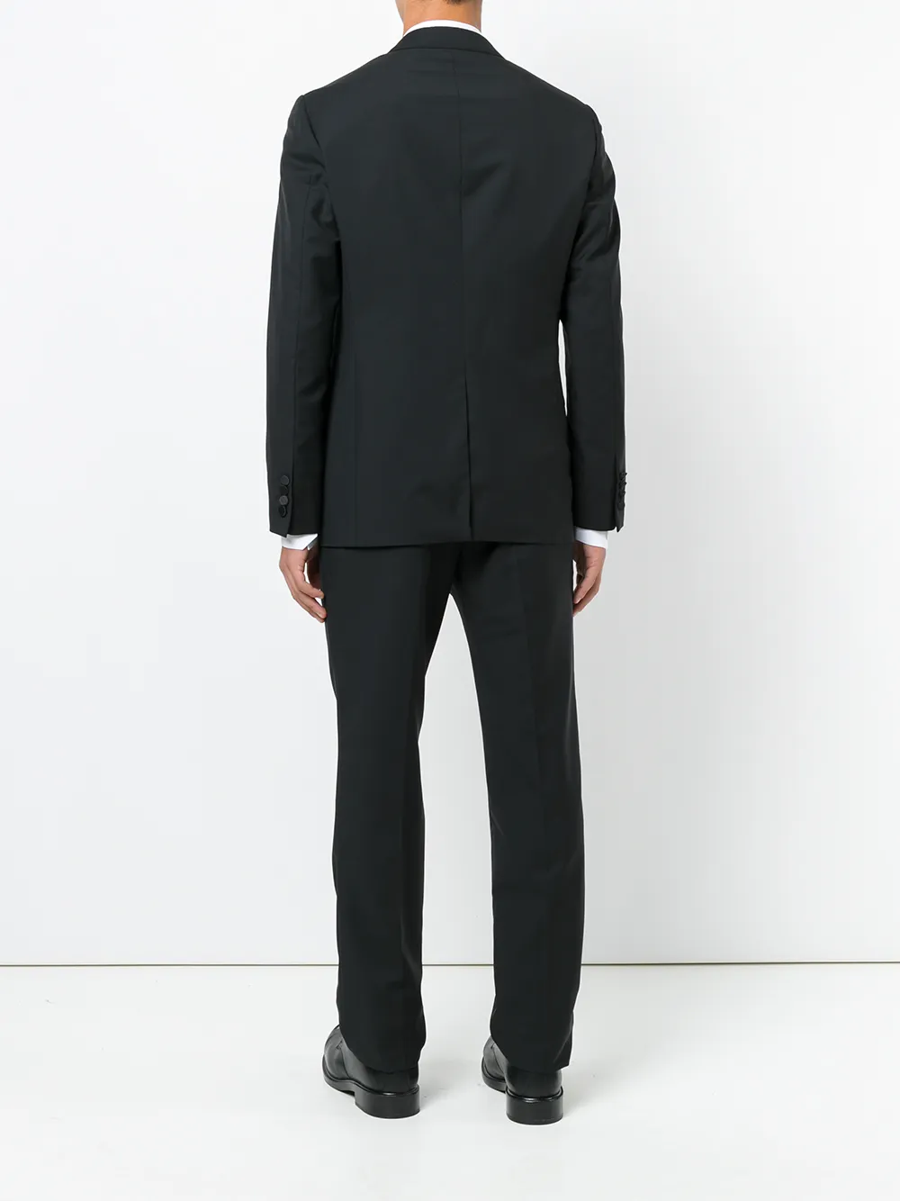 Lanvin tweedelig pak Zwart