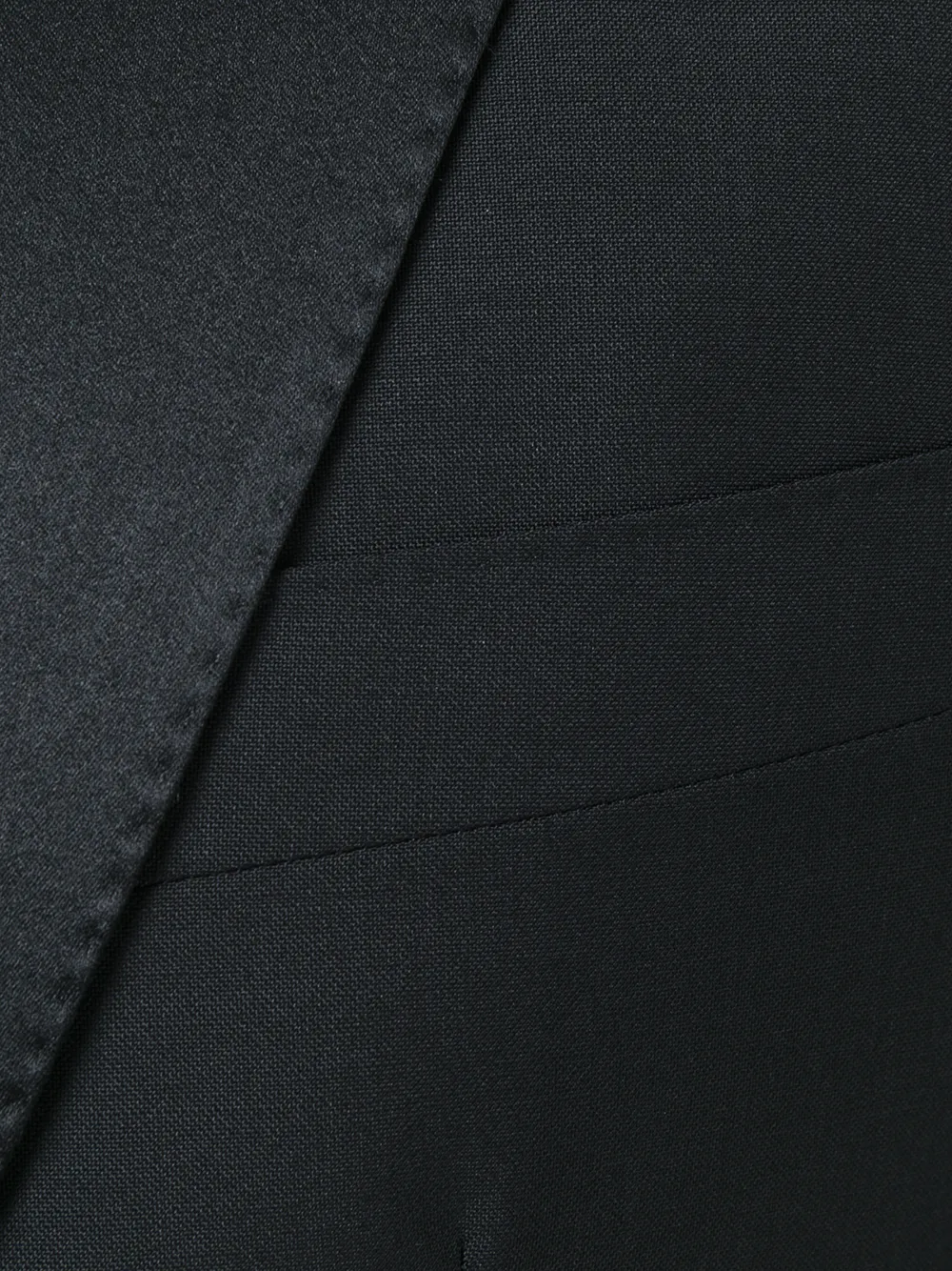 Lanvin tweedelig pak Zwart