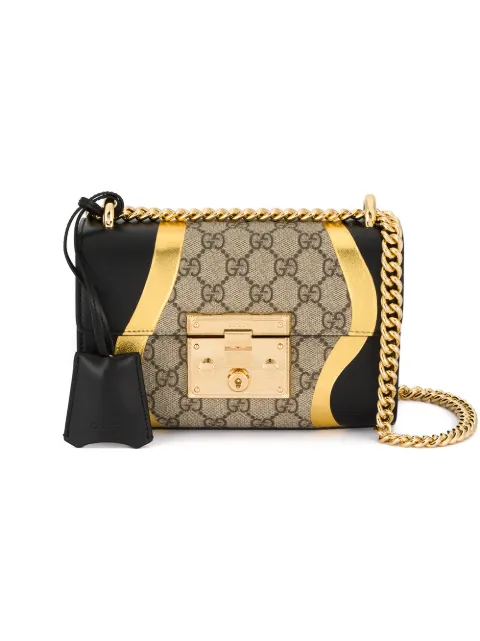 gucci padlock gg medium shoulder bag