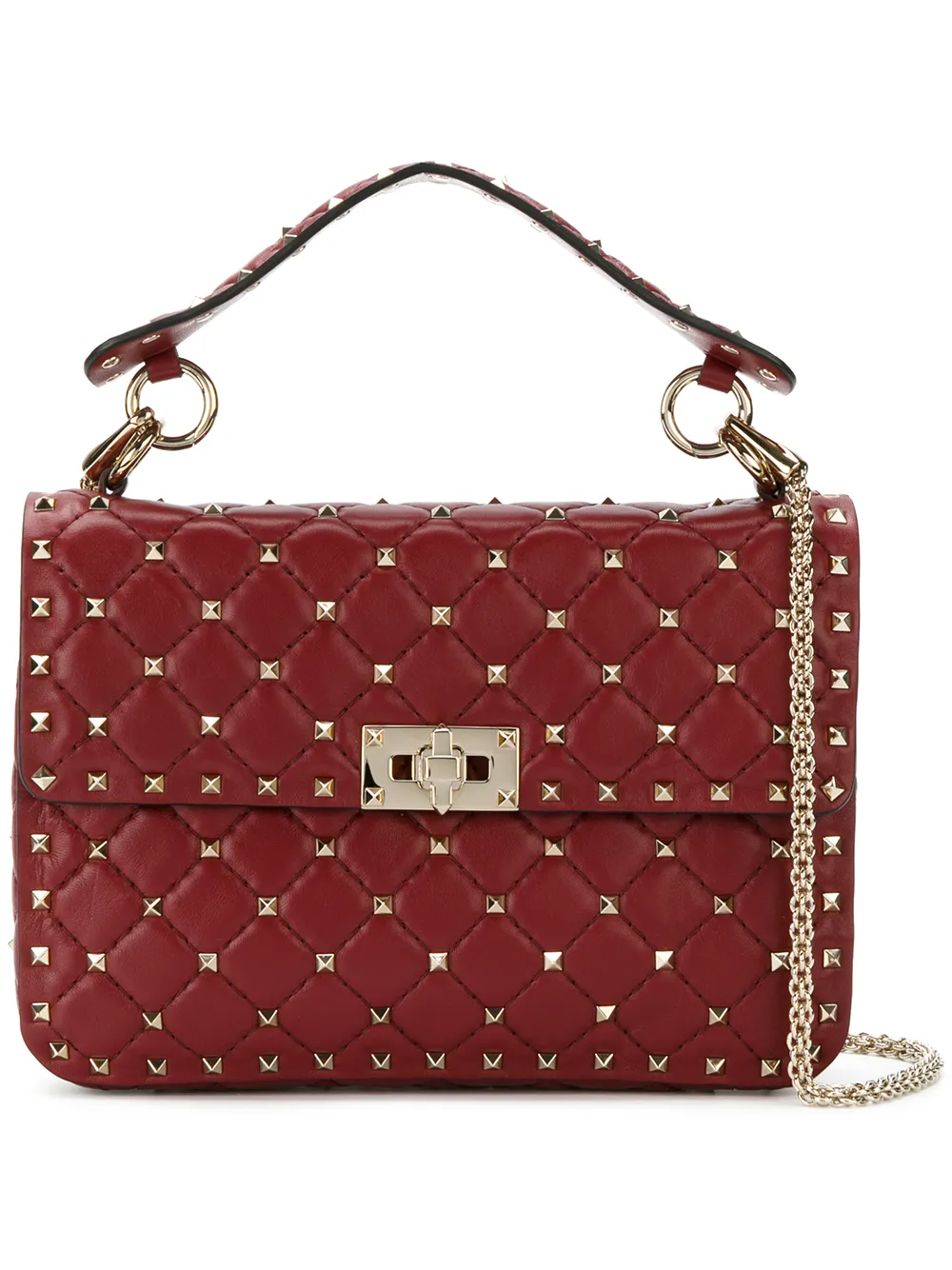 Valentino Garavani Rockstud Spike Crossbody Bag Farfetch