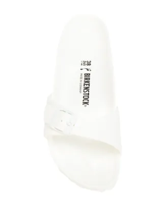 white birkenstocks plastic