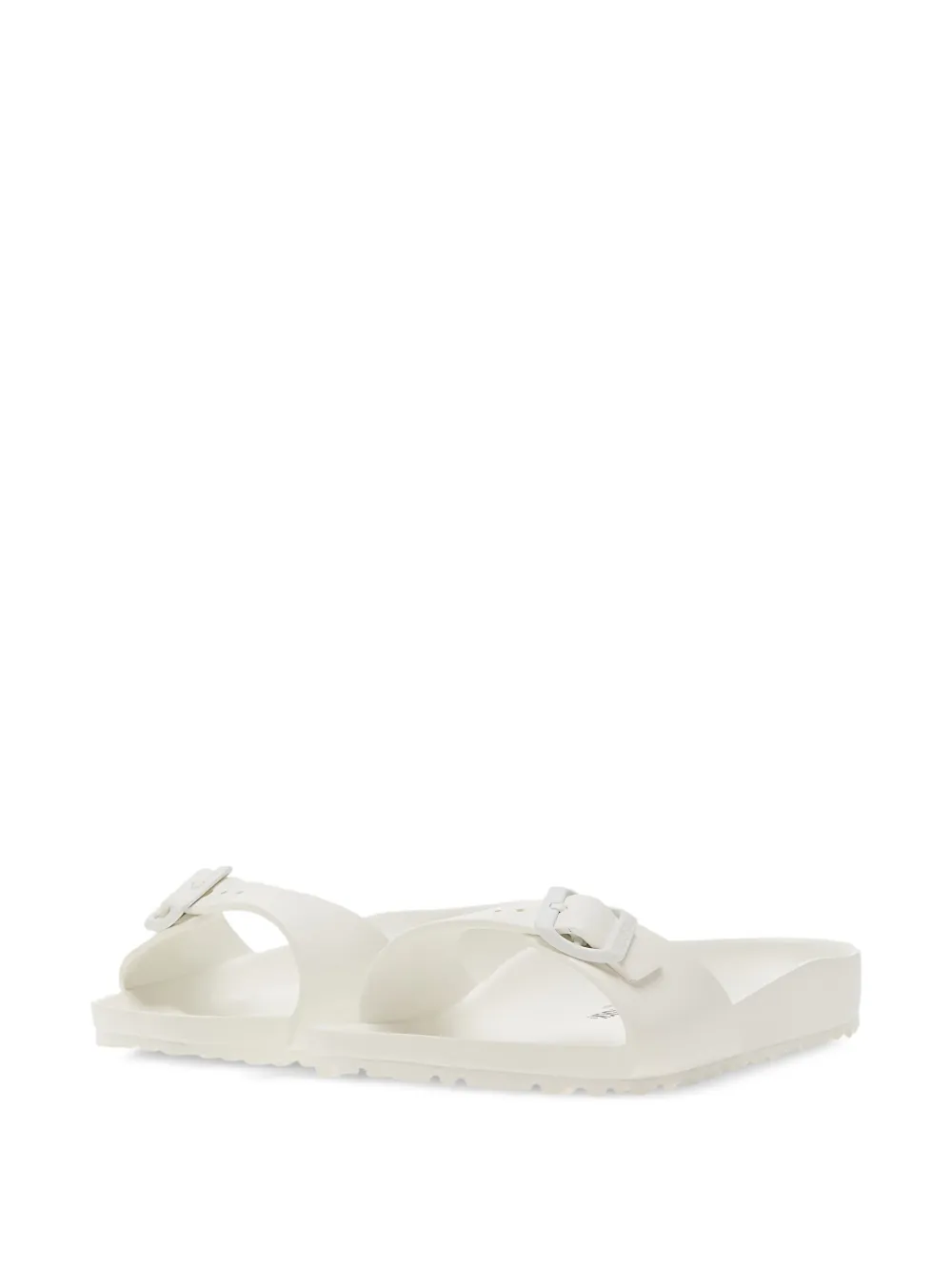  Birkenstock 'madrid Eva' Pantoletten   Weiß 