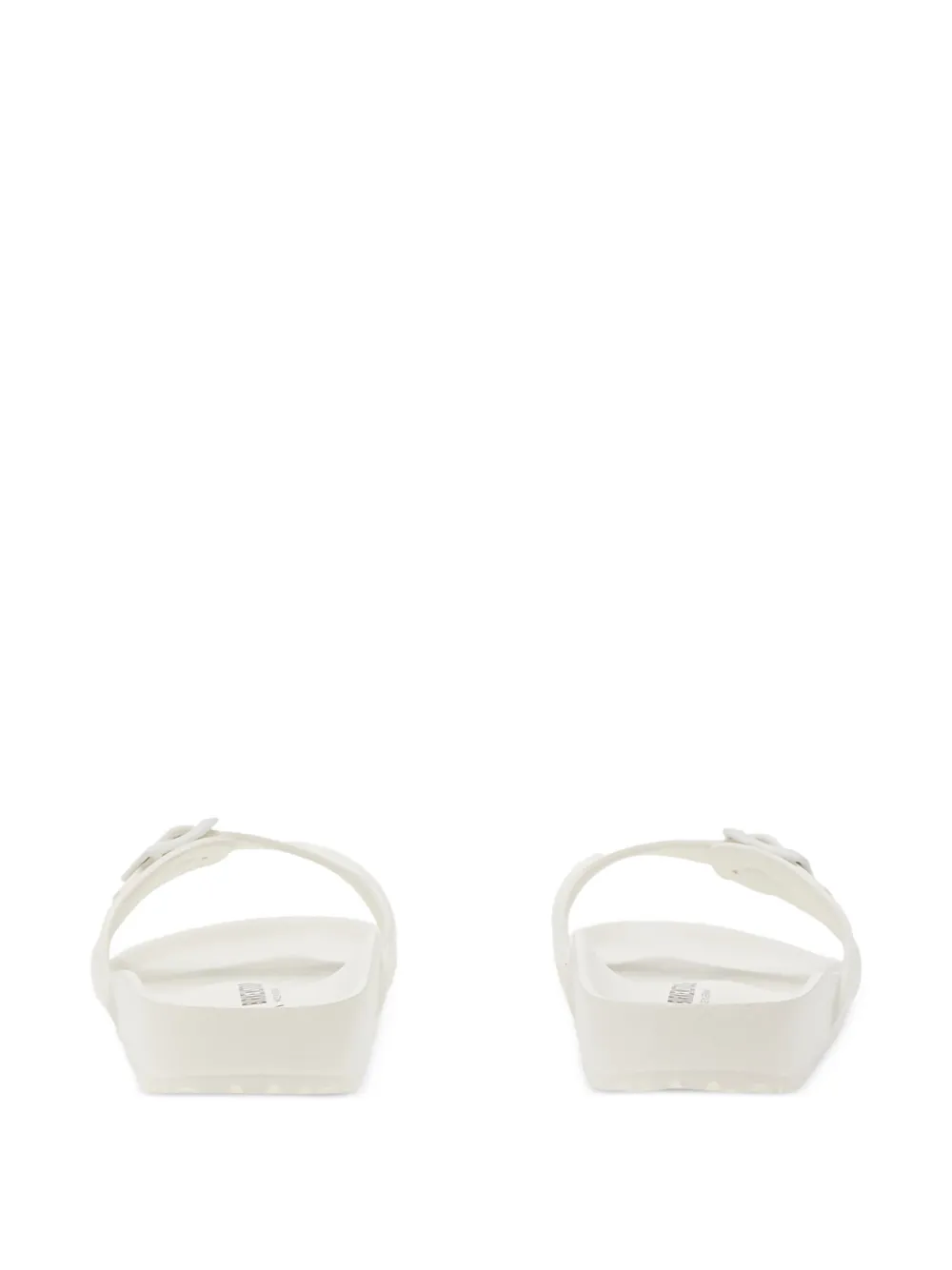  Birkenstock 'madrid Eva' Pantoletten   Weiß 