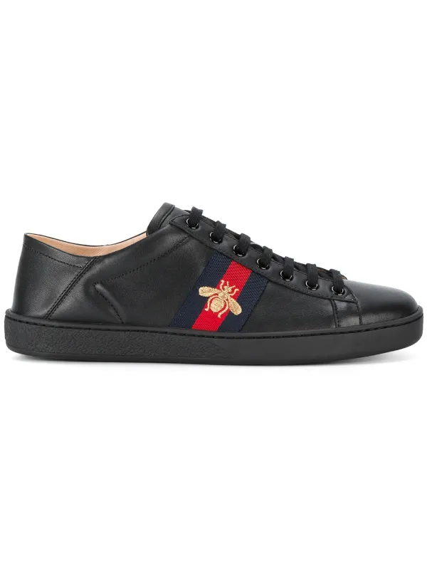 gucci shoes for women black