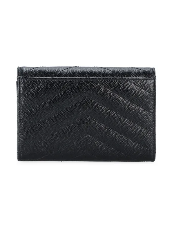 Saint Laurent Monogram Compact Wallet - Farfetch