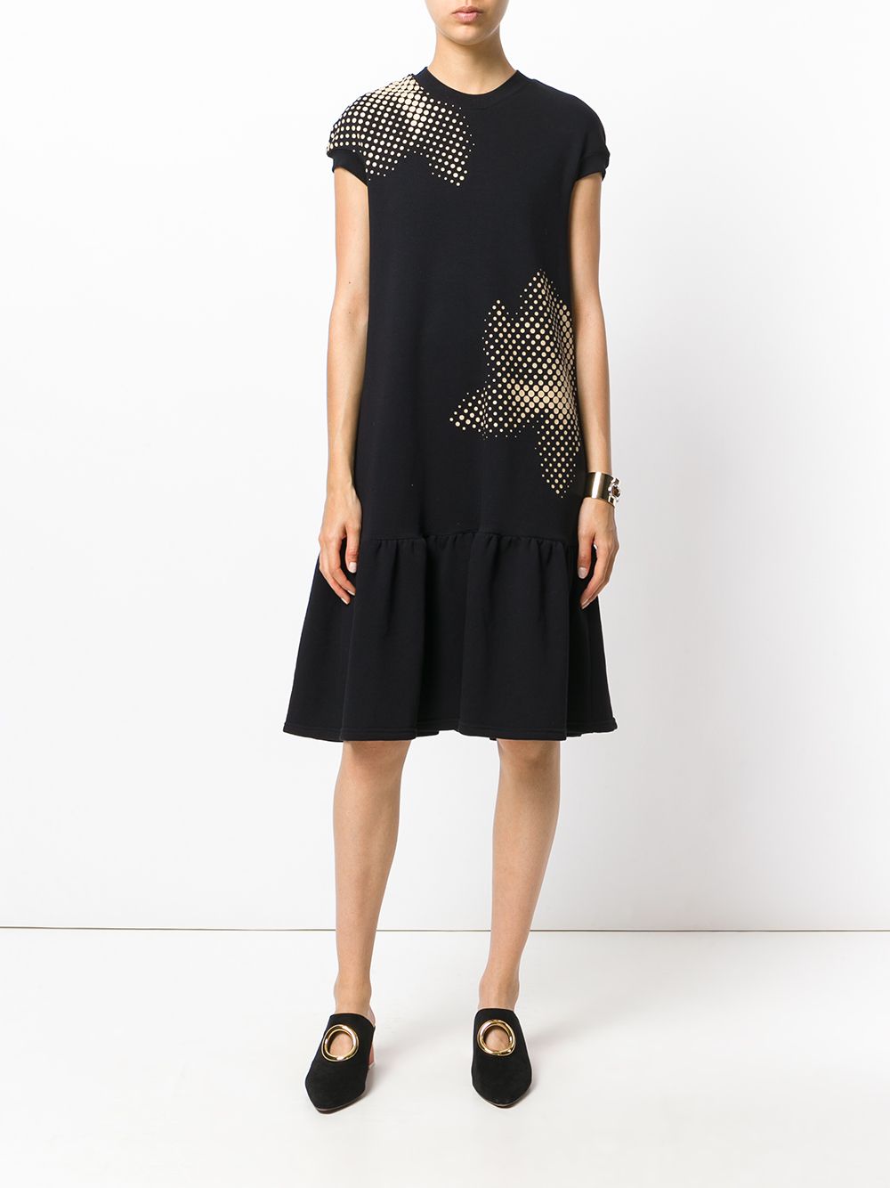 Image 2 of Ioana Ciolacu T-shirt drop waist dress