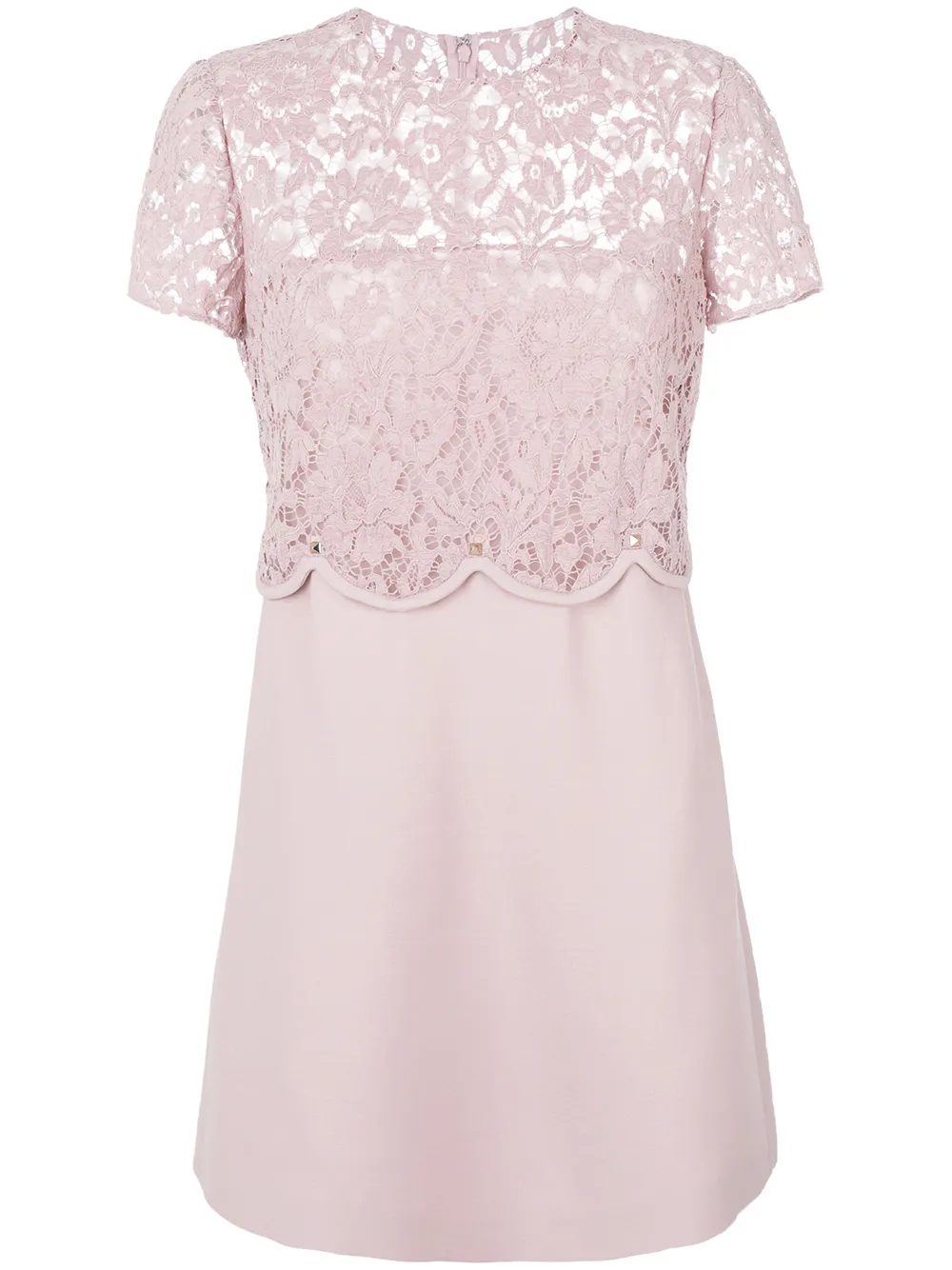 Valentino Crepe Couture Dress - Farfetch