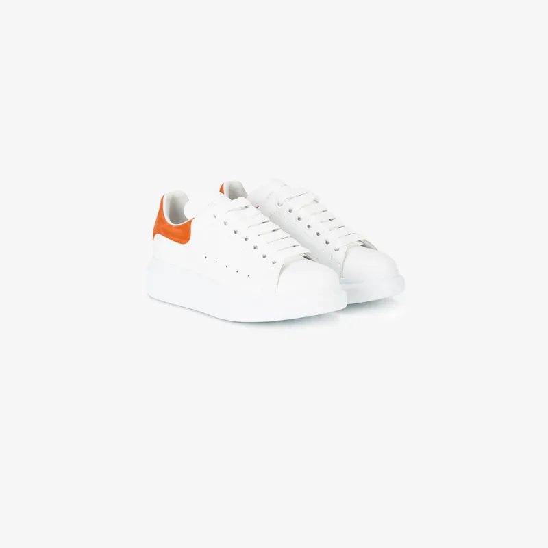 alexander mcqueen trainers orange