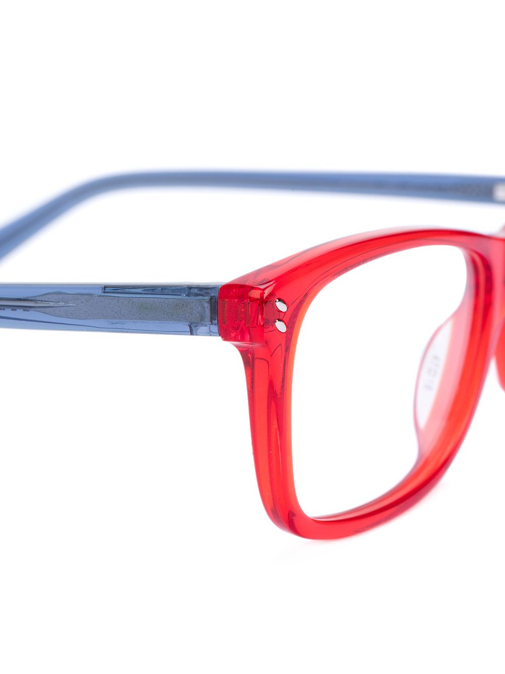 Stella McCartney Kids square frame eyeglasses - Rood