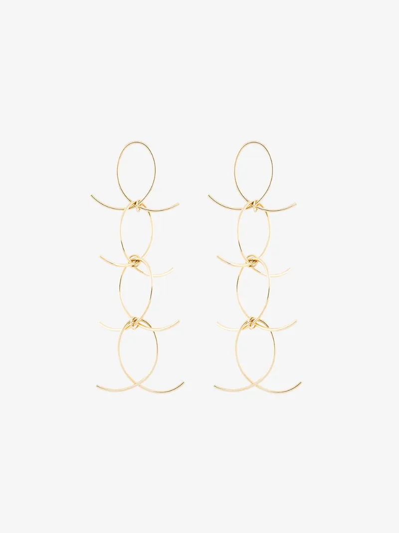Dannijo Alastair drop earrings