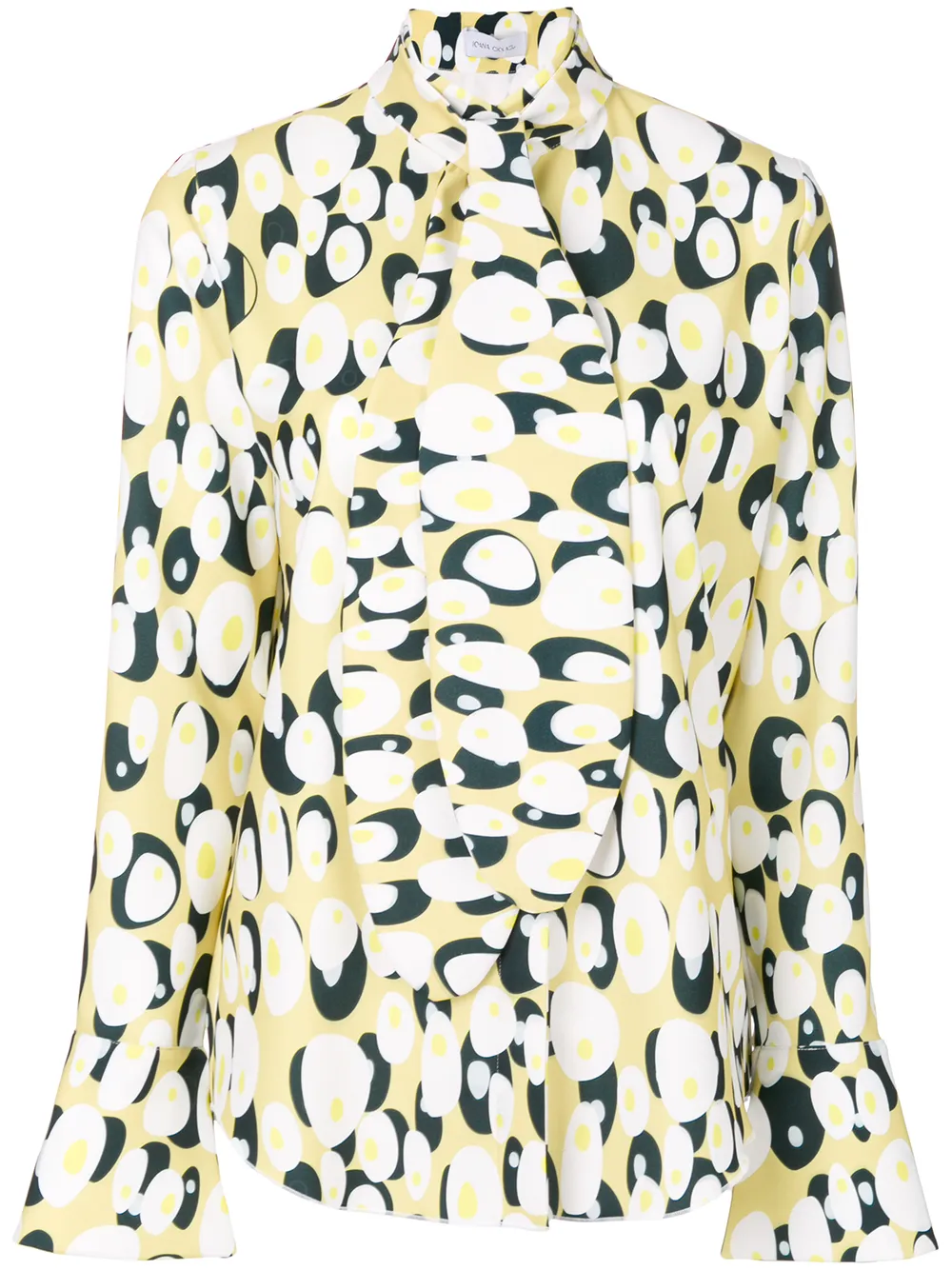 Ioana Ciolacu Blouse With Egg Design - Farfetch