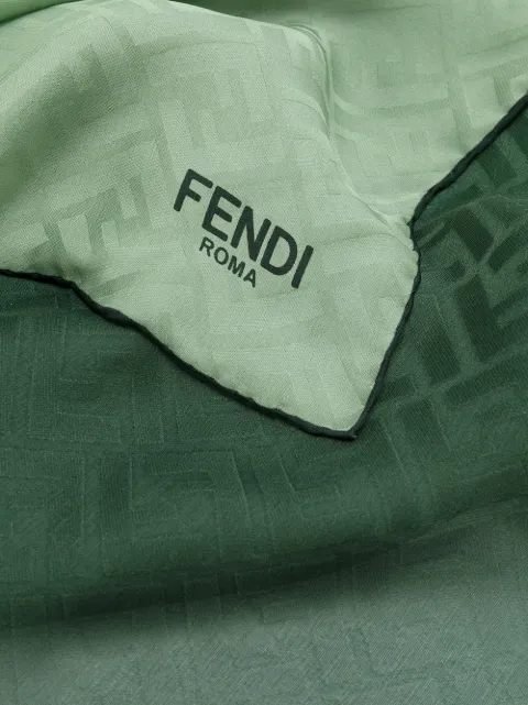FENDI FF LOGO SCARF