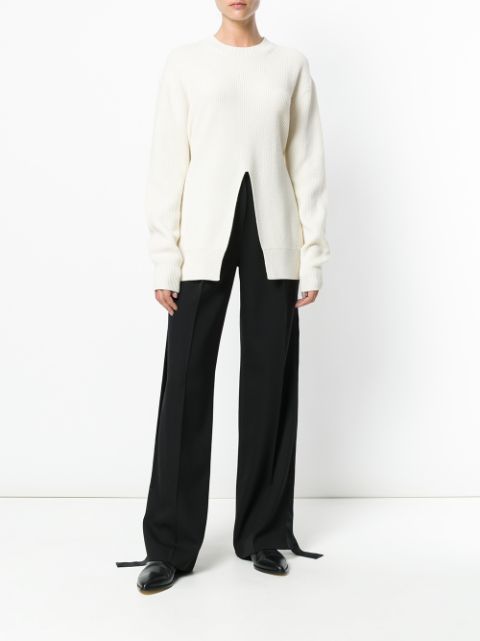 PROENZA SCHOULER Wool And Cashmere Sweater in Off White | ModeSens