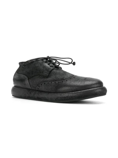 chunky soled brogues