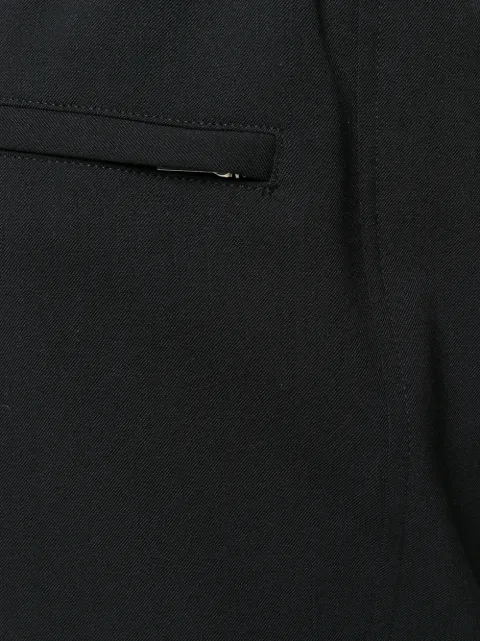 track pants with pocket zip