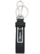 Image 1 of Prada Saffiano logo key chain