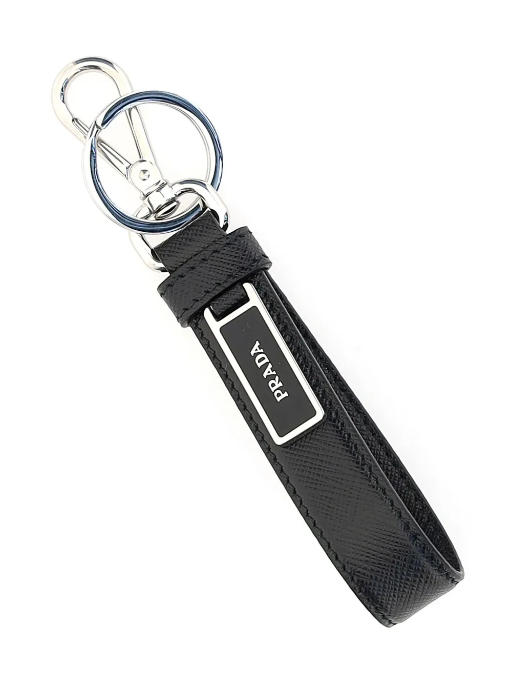 Prada keychain mens hotsell