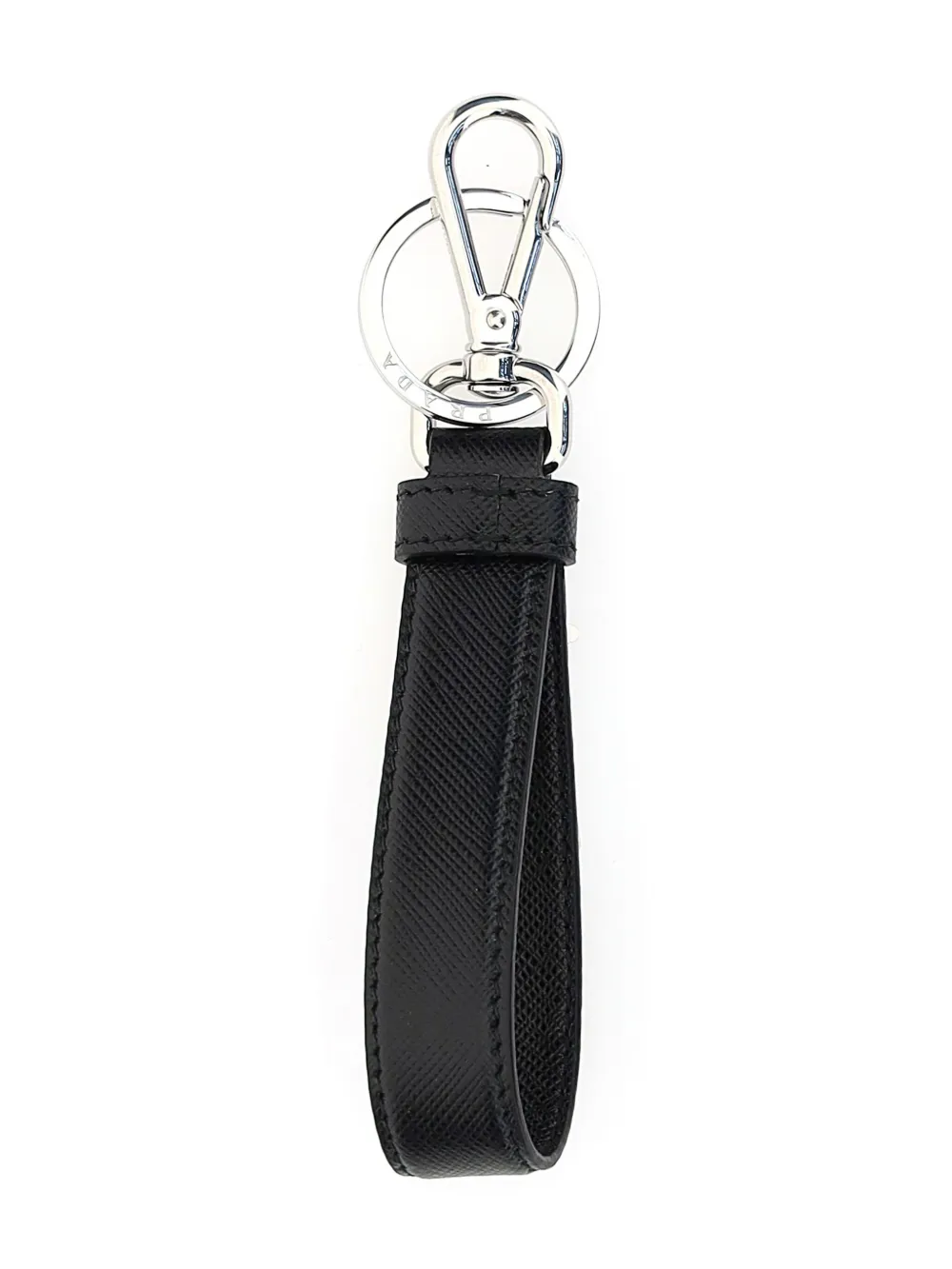 Prada robot-motif leather keychain | Image 2